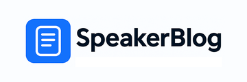 SpeakerBlog