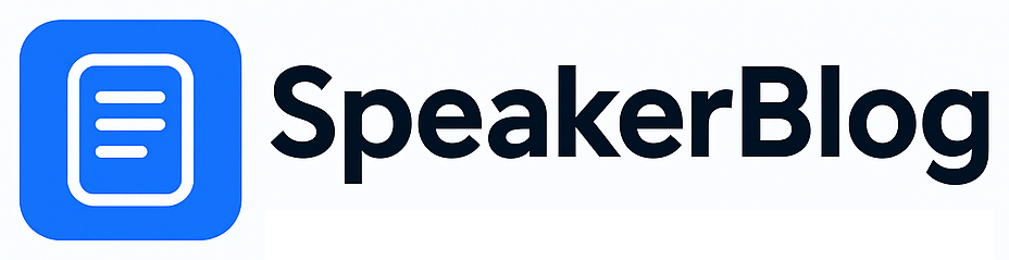 SpeakerBlog