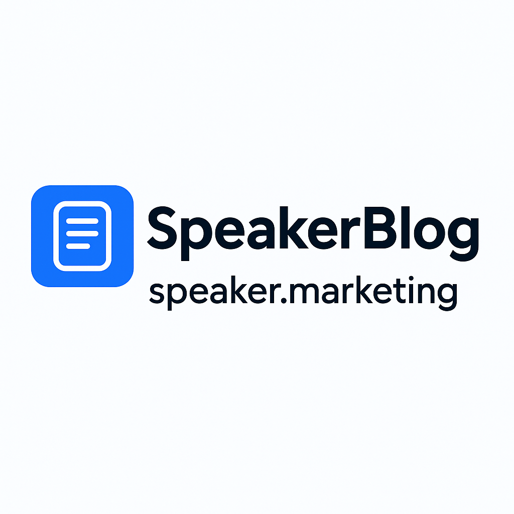 SpeakerBlog